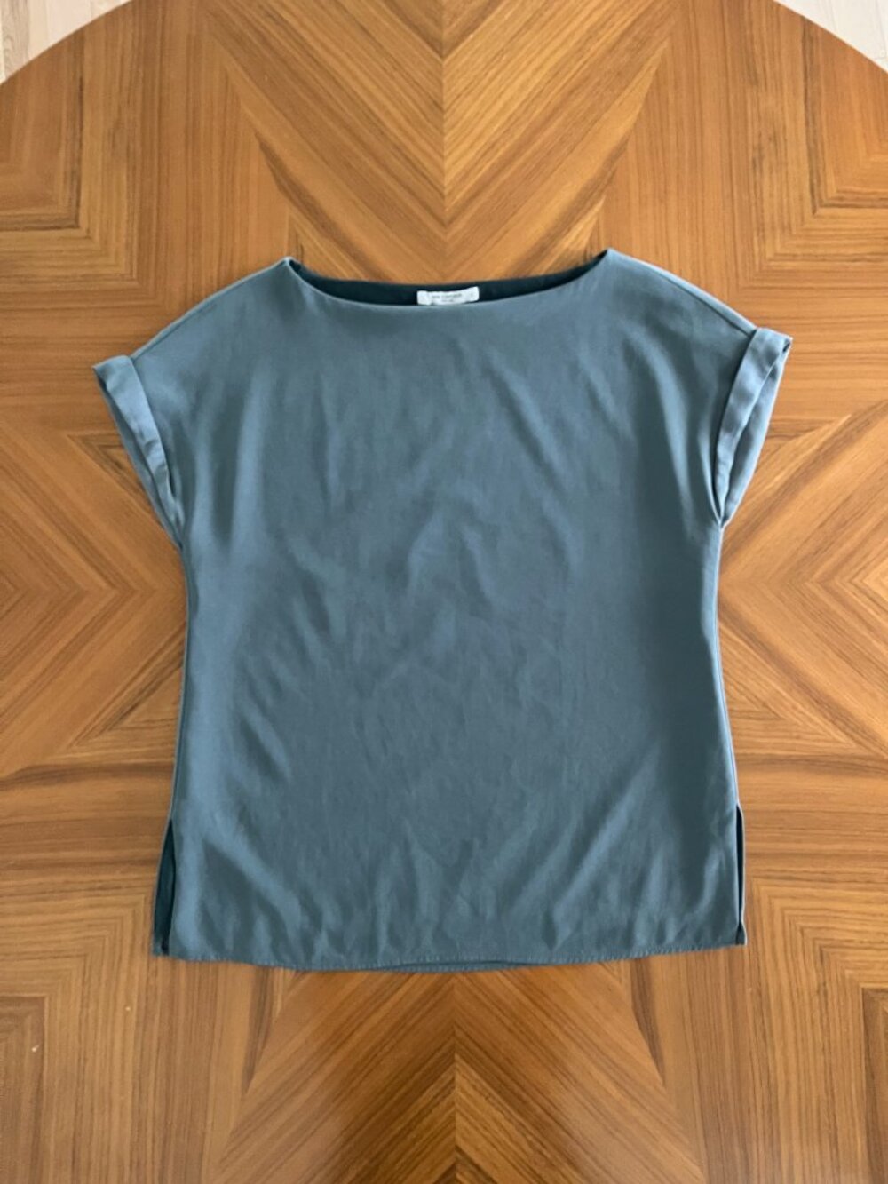 M.M. LaFleur Betty Top, Pine Green, Size Small